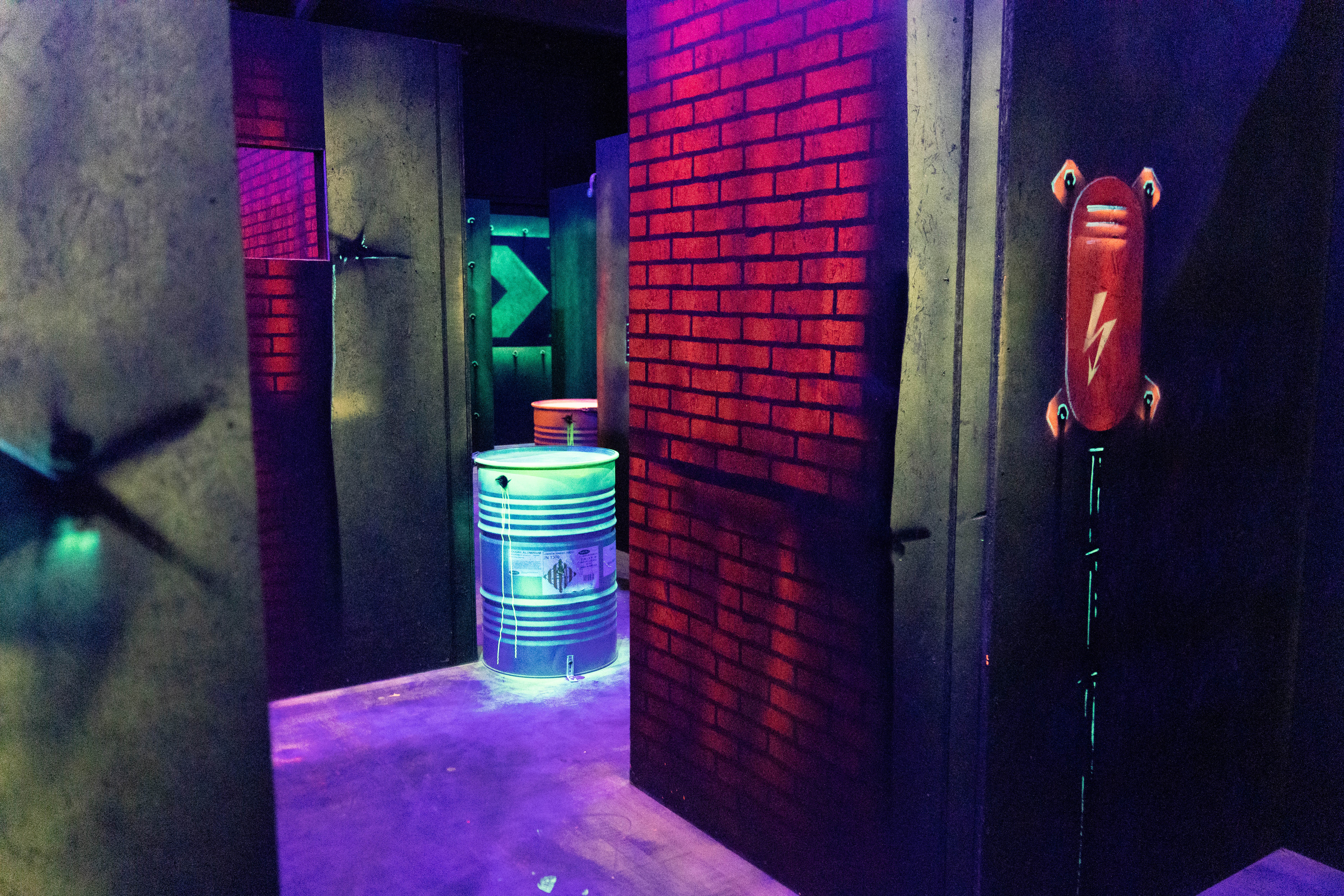 Le Laser Game en images