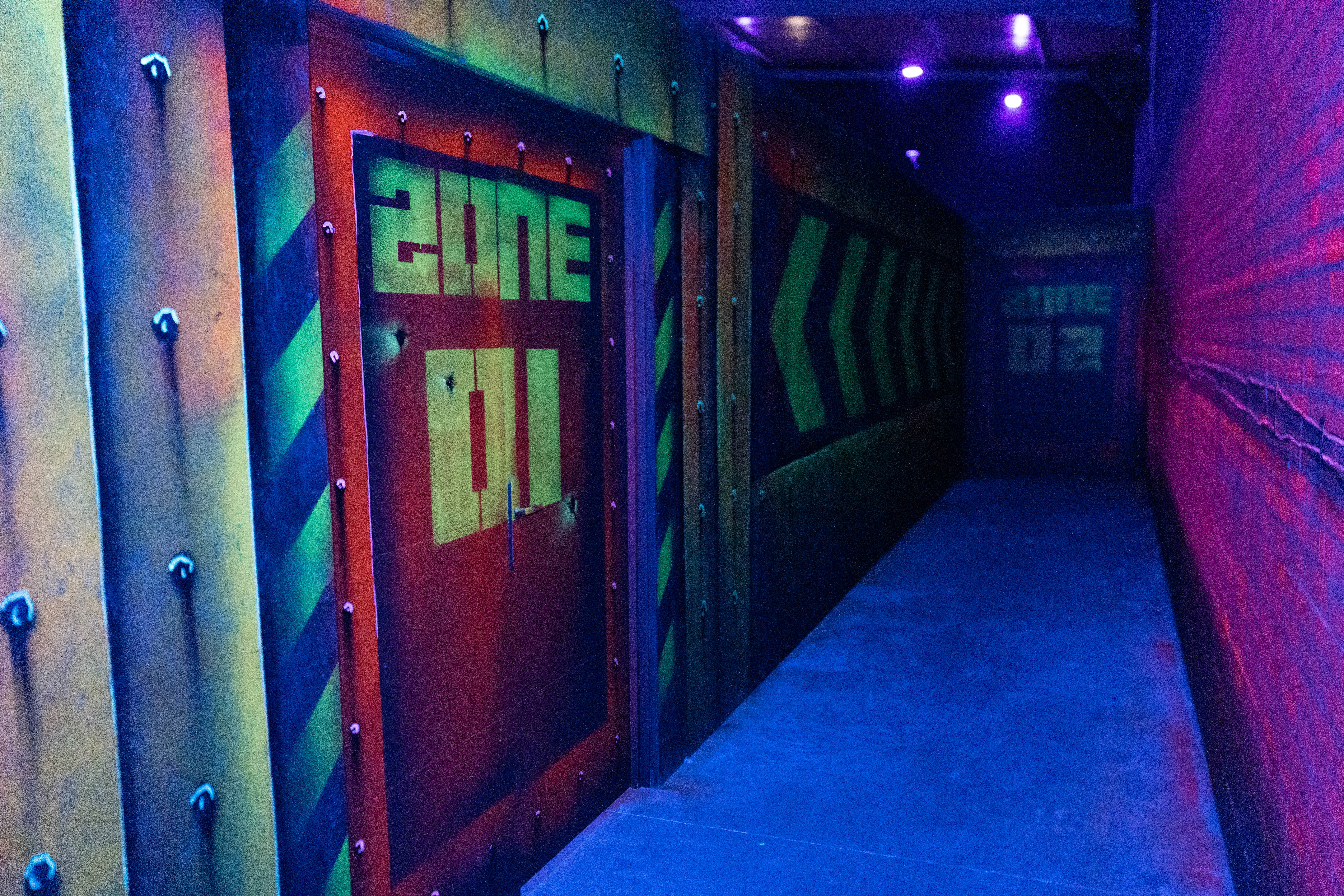 Le Laser Game en images