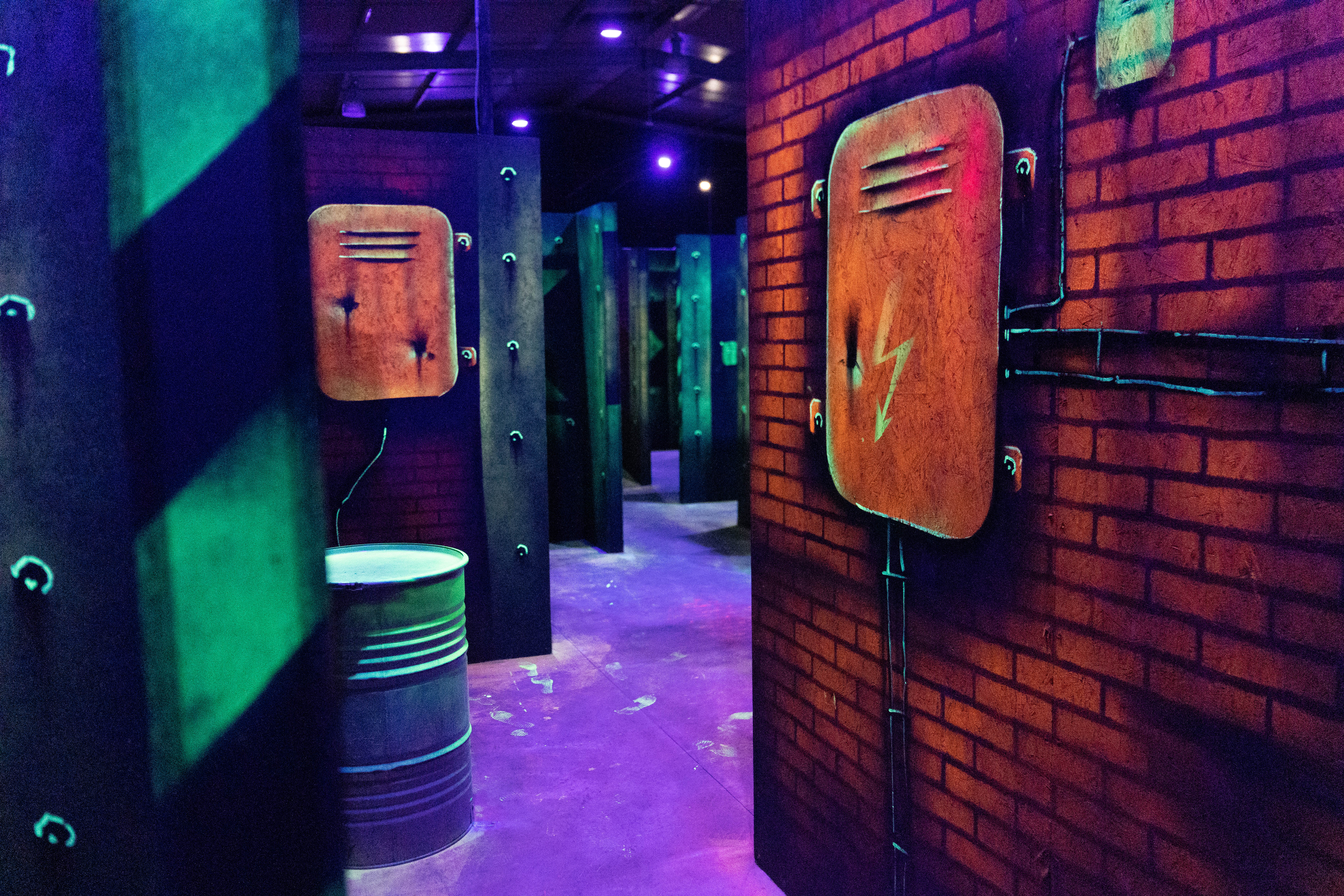 Le Laser Game en images