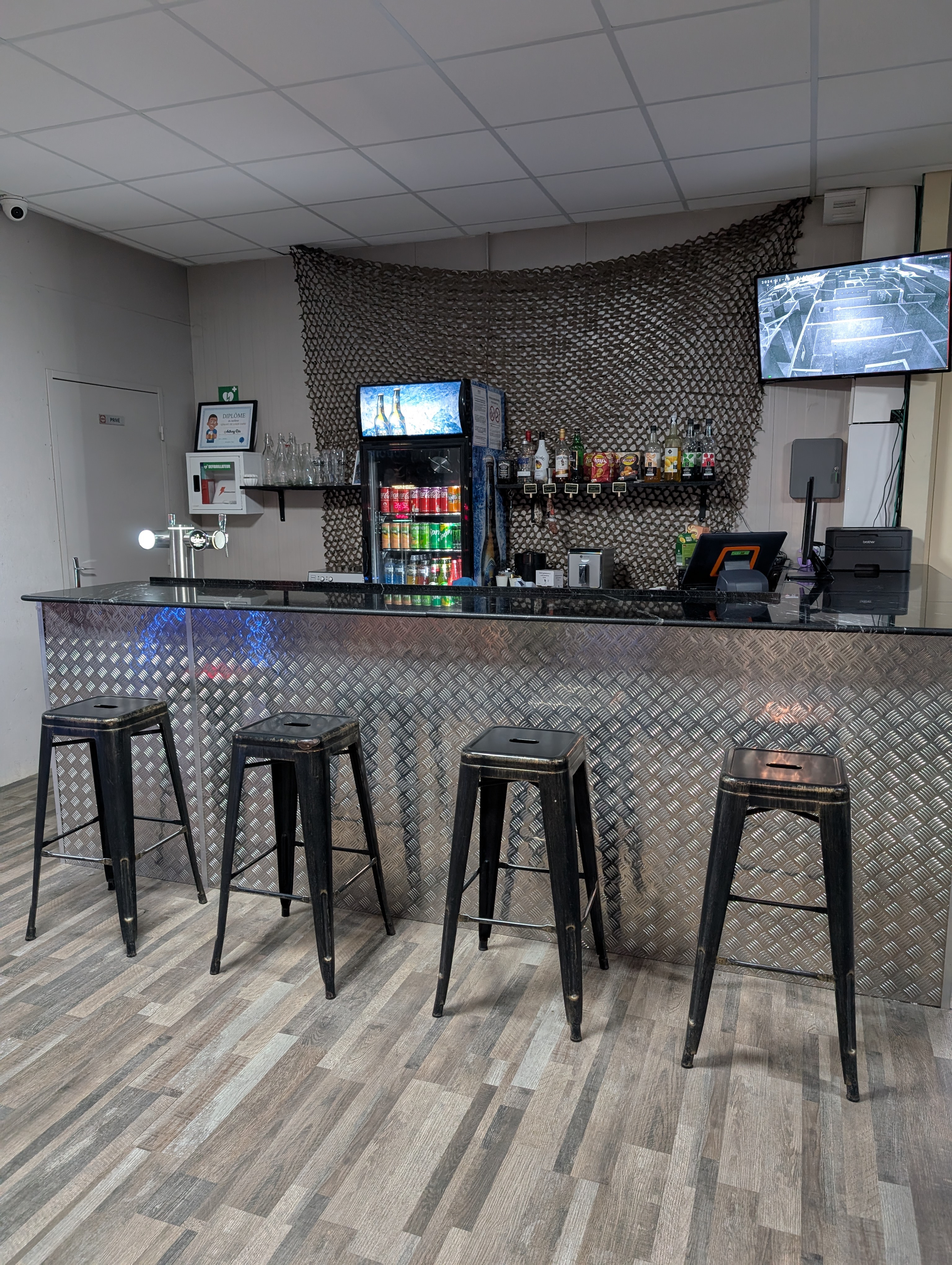 Le Laser Game en images